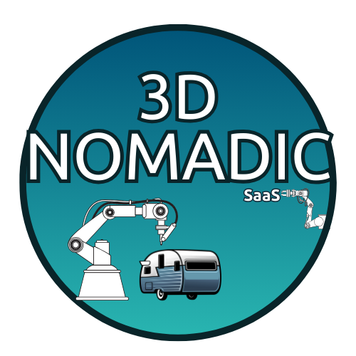 3D Nomadic logo