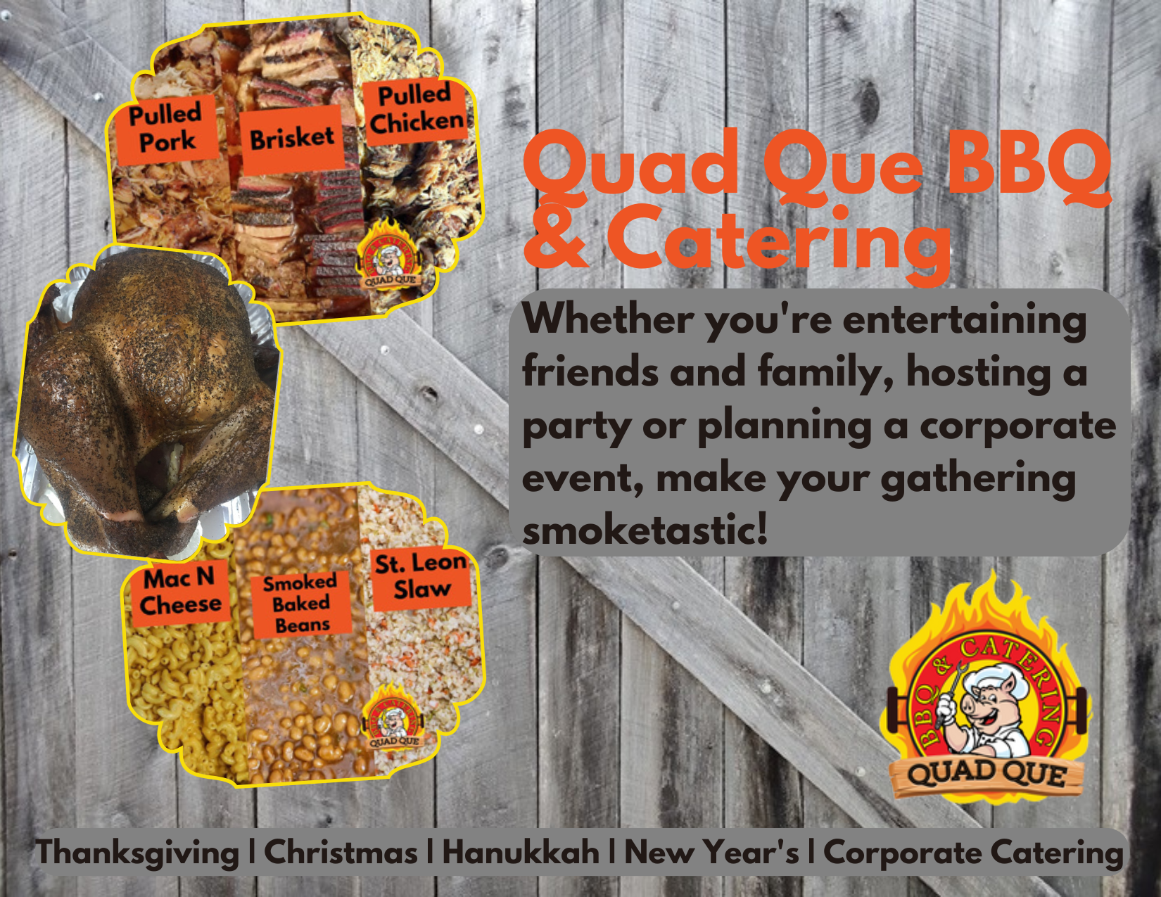 Quad Que BBQ