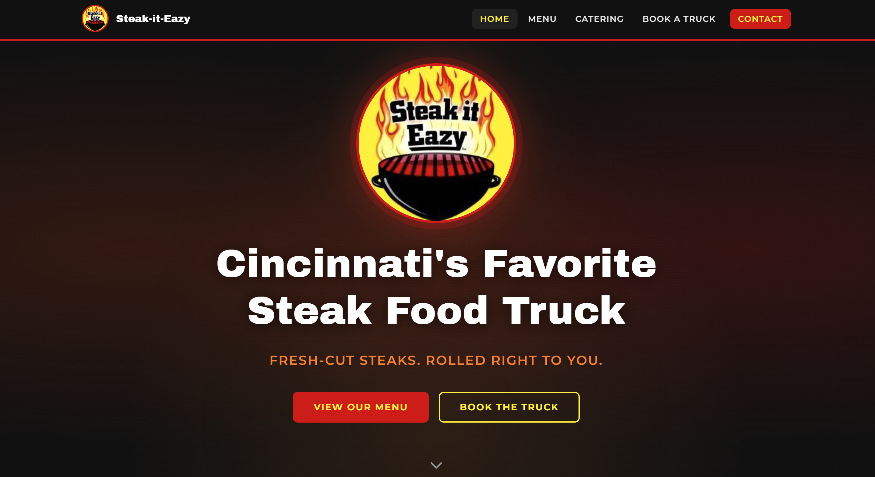 Steak It Eazy website